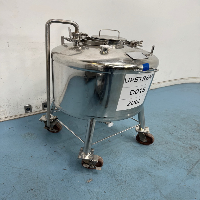 Alloy Products 200L Portable Stainless Steel Tank image 0